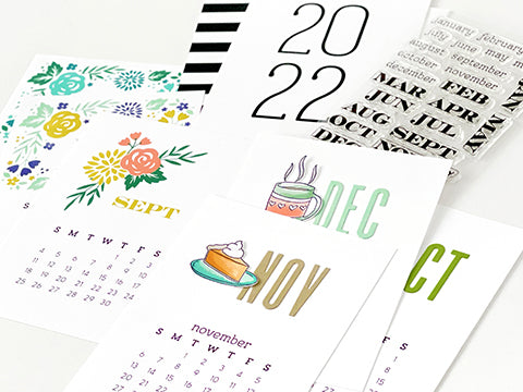 FEATURE FRIDAY: 2022 CALENDAR + MONTHLY MIX - Concord &amp; 9th