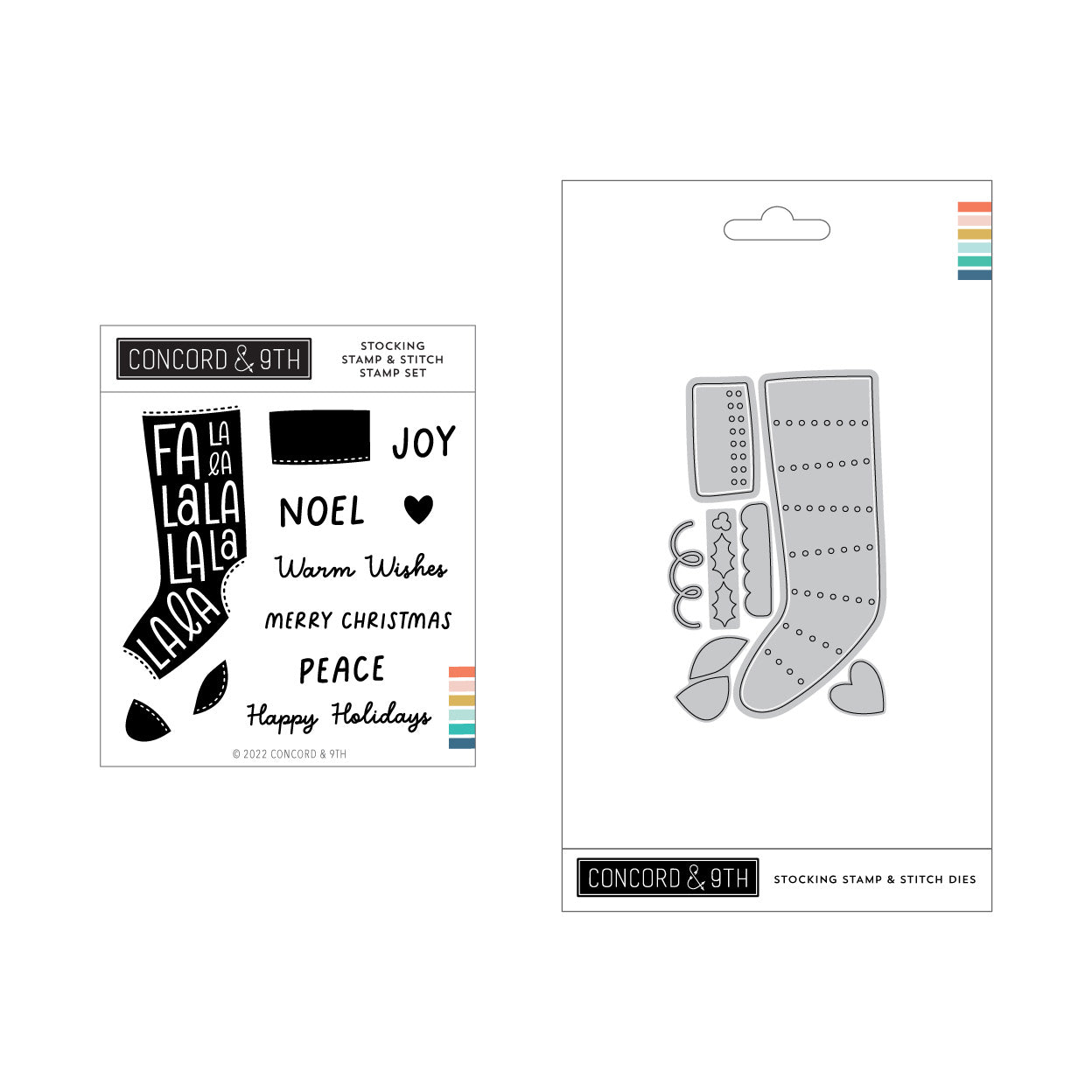 Stocking Stamp & Stitch Bundle