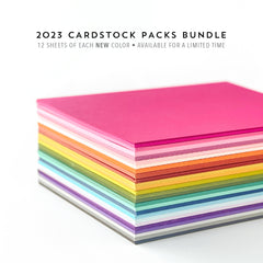 Concord & 9th Cardstock Assorted Color Pack (48 Colors) – MarkerPOP