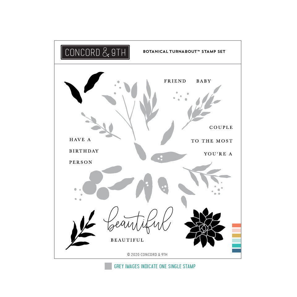 Concord & 9th CARDSTOCK: Juniper - Seize The Stamp