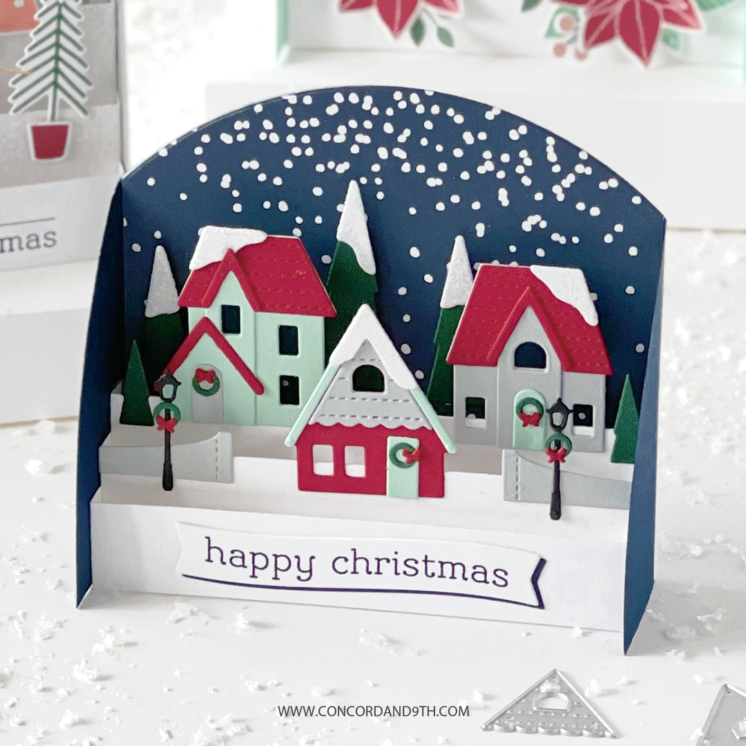 Home for the Holidays Stacks Stamp Set - Concord &amp; 9th