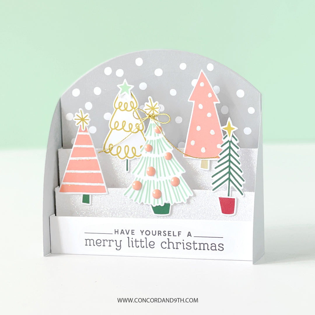 Tiny Trees Turnabout Stamp Set