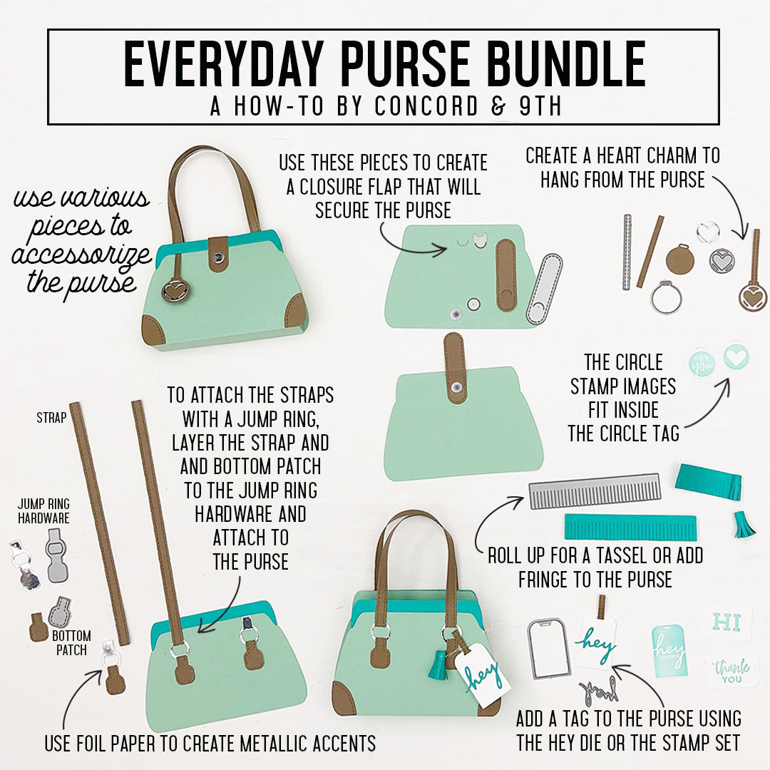 Concord & 9th Everyday Purse ̹ ˻