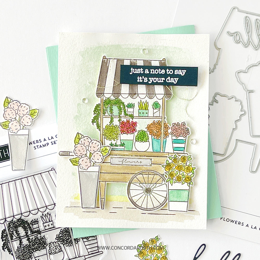 Flowers A La Carte Bundle - Concord &amp; 9th