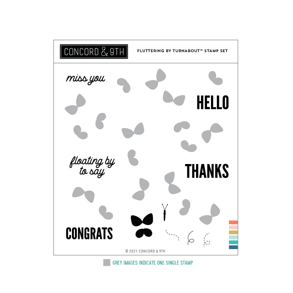 Concord & 9th Assorted Card Stock (48 colors) – The Foiled Fox