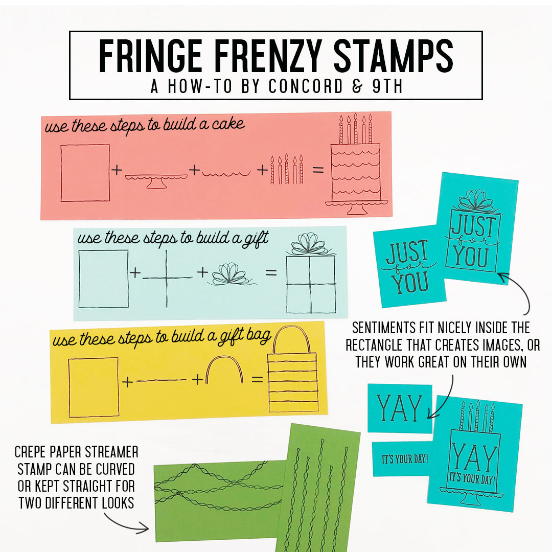 Fringe Frenzy Kit Last Chance Concord 9th