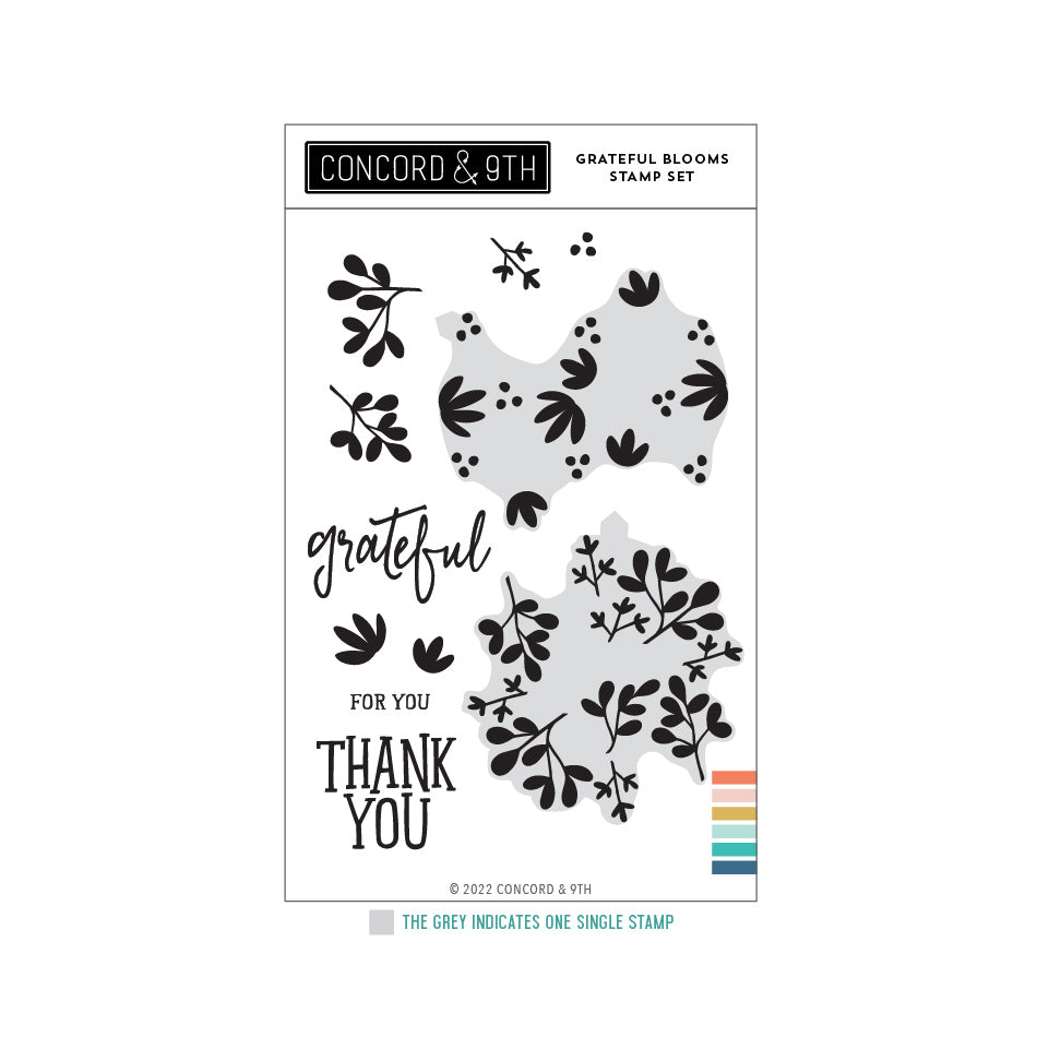 Blooms for You Stamp Set - Concord & 9th