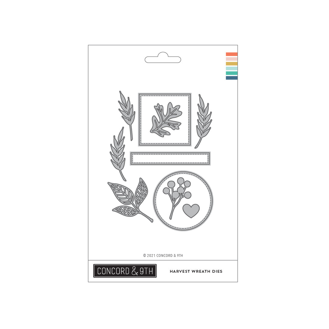 Concord & 9th THANKFUL LEAVES TURNABOUT™ Stamp and Die Sets – Arts and  Crafts Supplies Online Australia