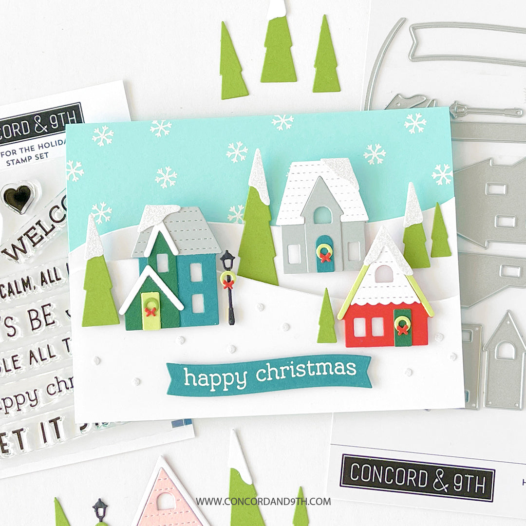 Home for the Holidays Stacks Bundle - Concord &amp; 9th