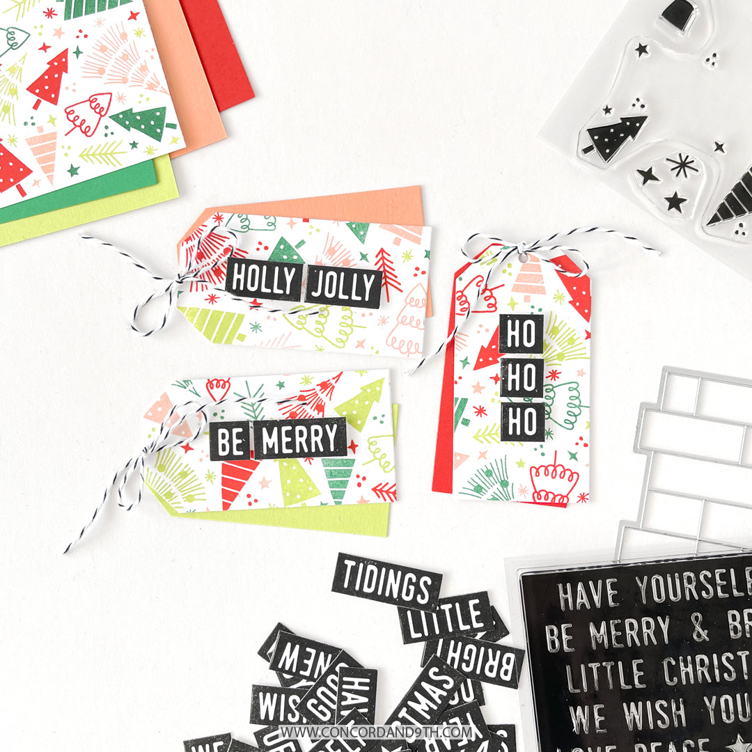 Tiny Trees Turnabout Stamp Set