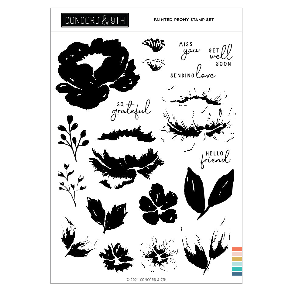 Butterfly Love Turnabout™ Stamp Set - Concord & 9th