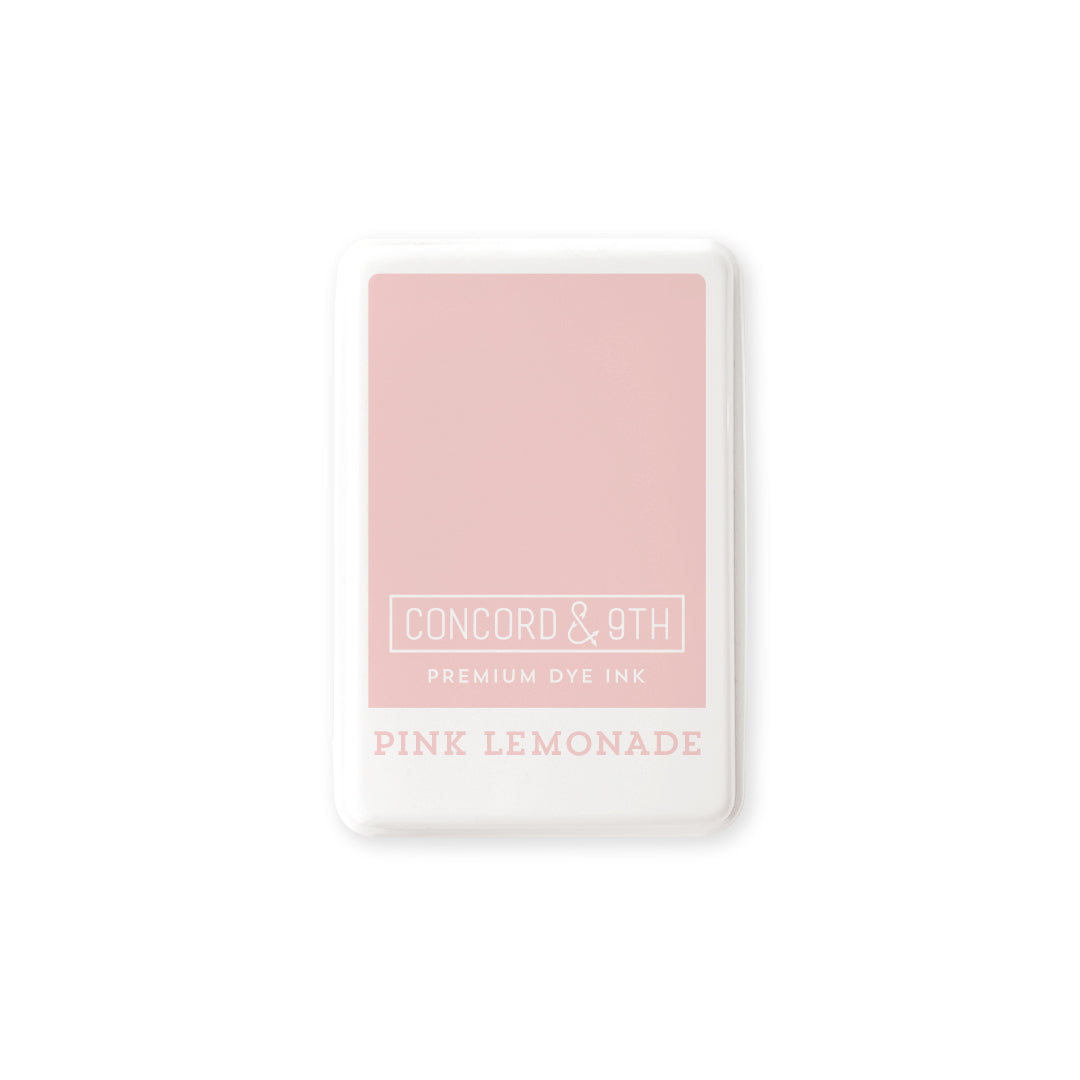 Concord & 9th CARDSTOCK: Pink Lemonade - Seize The Stamp