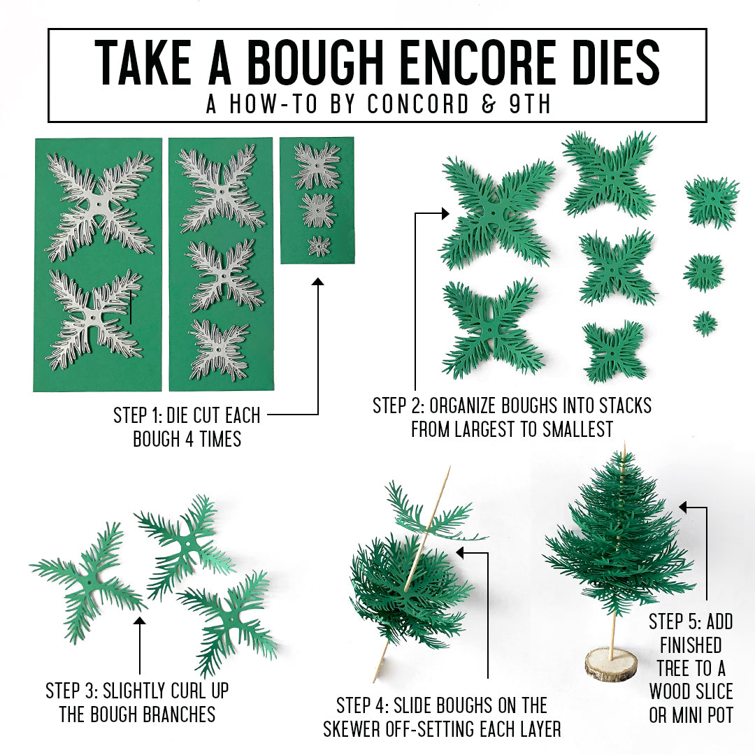 Take A Bough Encore Dies - Concord & 9th