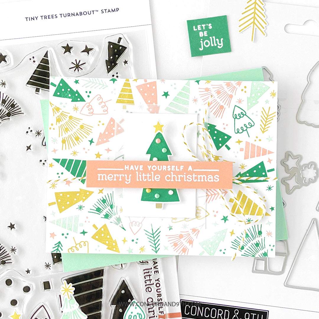 Tiny Trees Turnabout Stamp Set