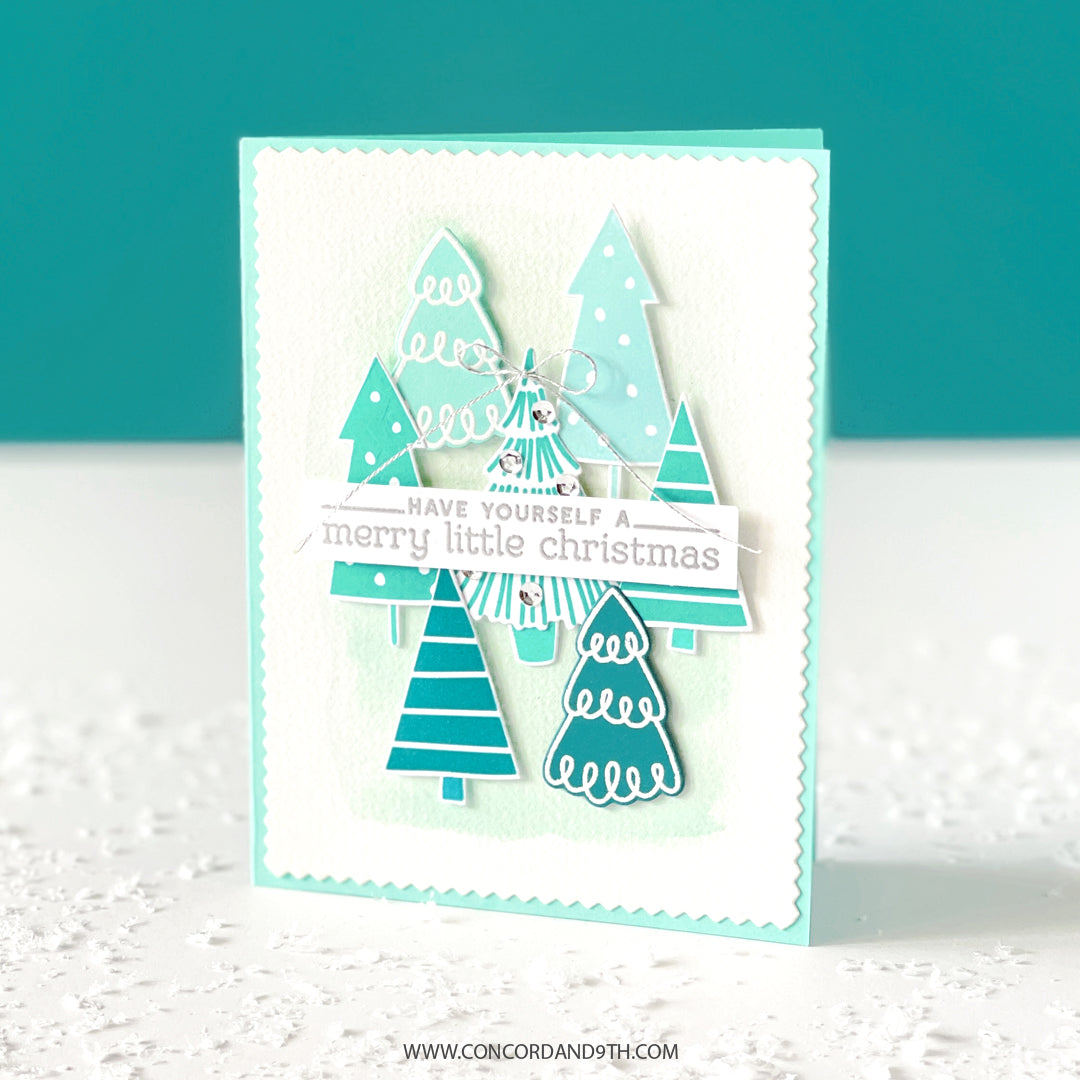 Tiny Trees Turnabout Stamp Set