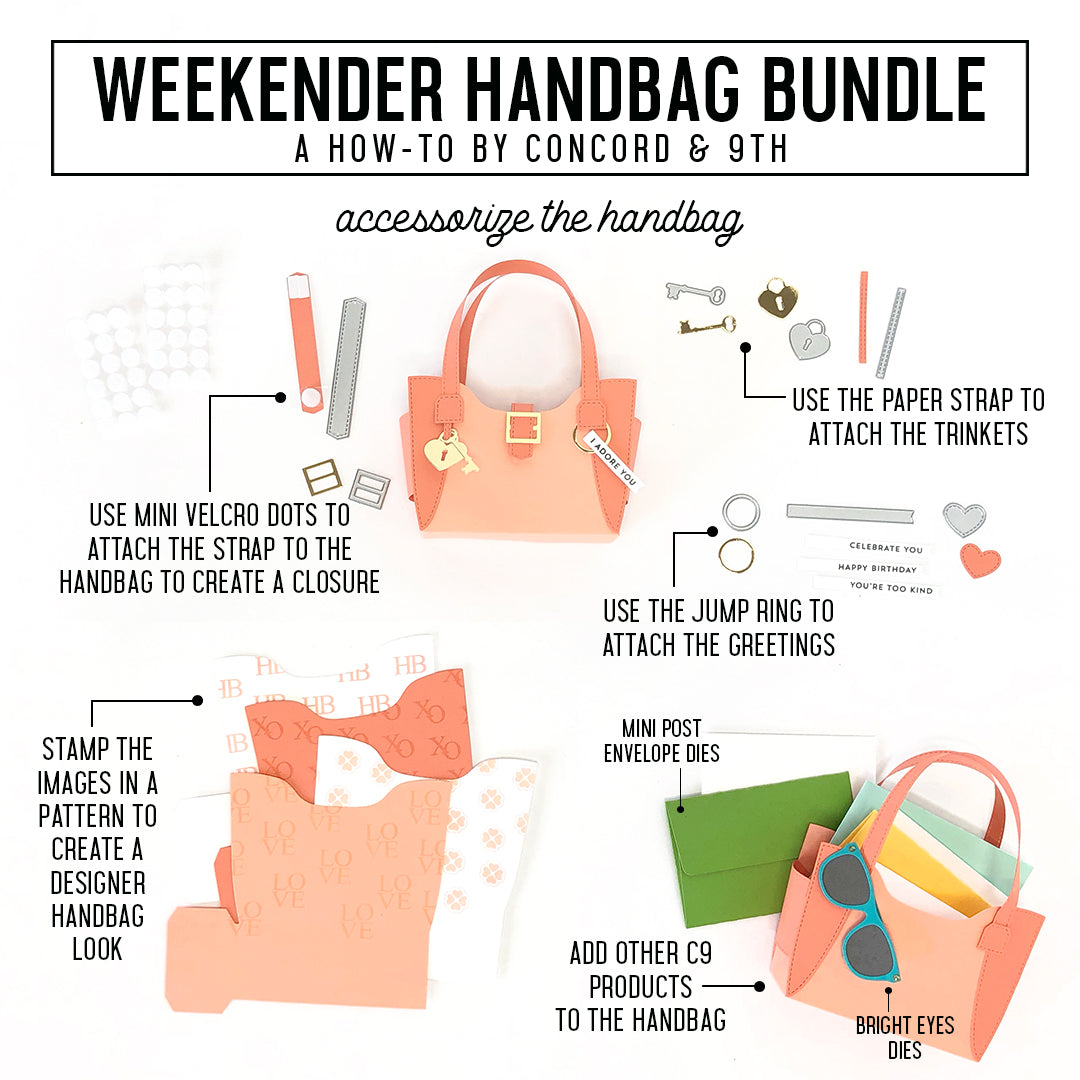 Weekender Handbag Bundle - Concord & 9th