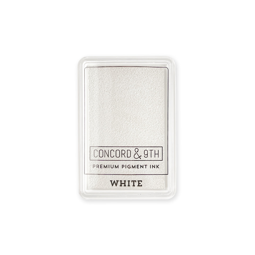 Ink Pad: Black - Concord & 9th