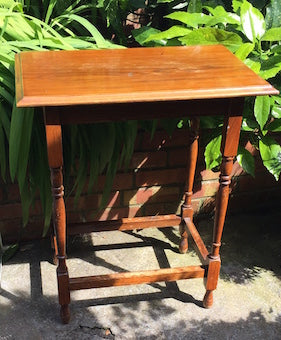 Side Table Up-cycling Project