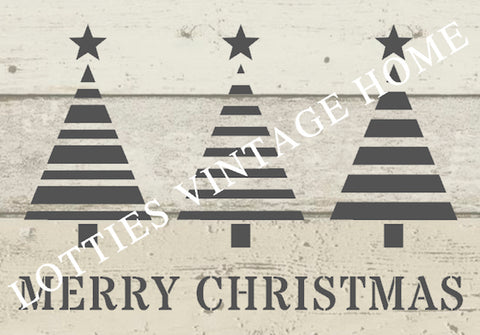 Christmas stencils now available
