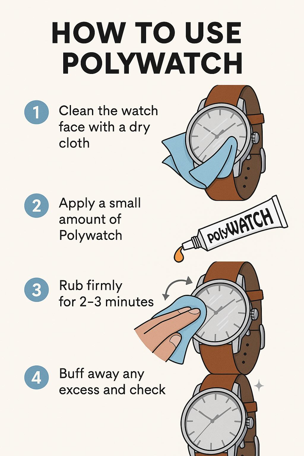 How to use Polywatch