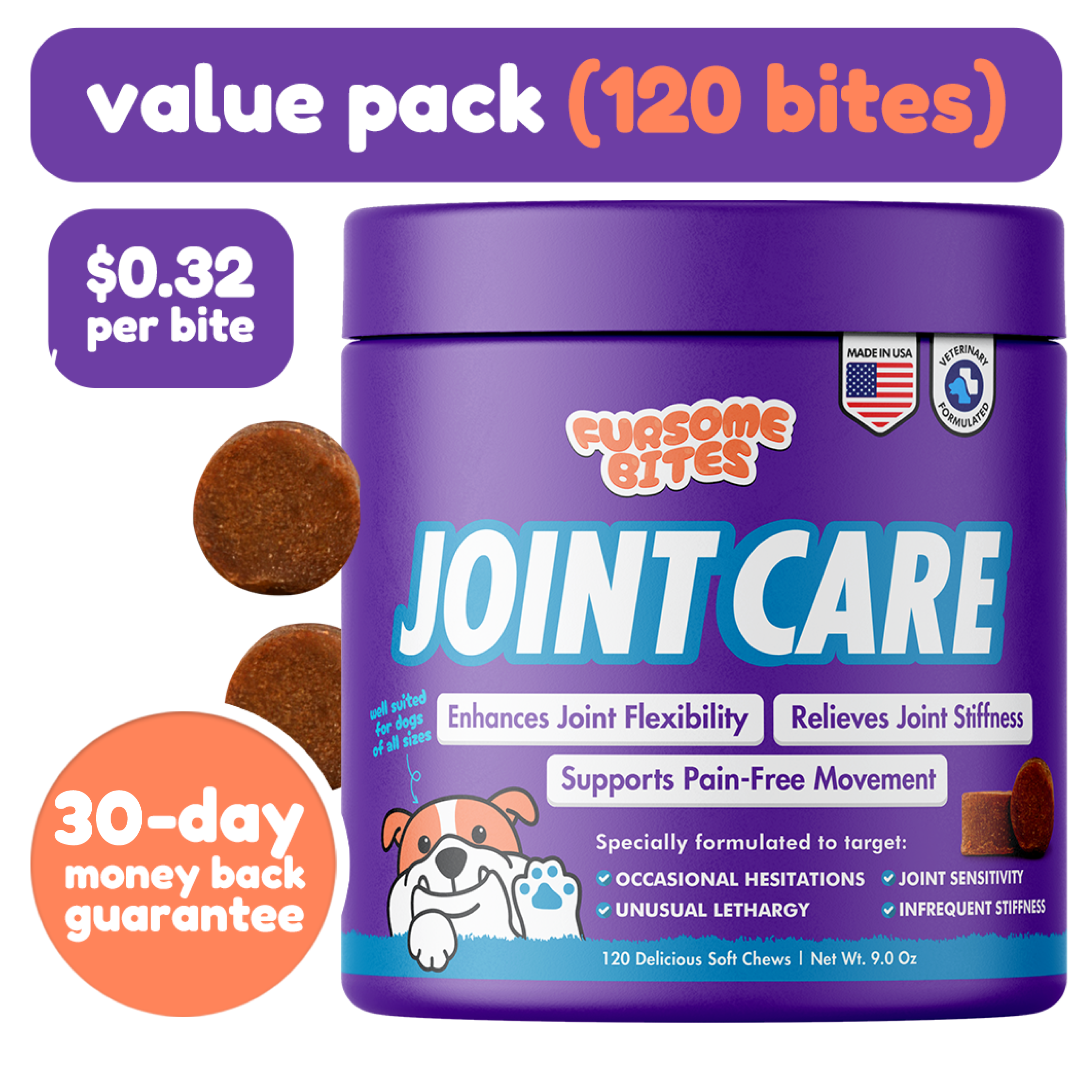 Joint care™ - Fursome Bites product image