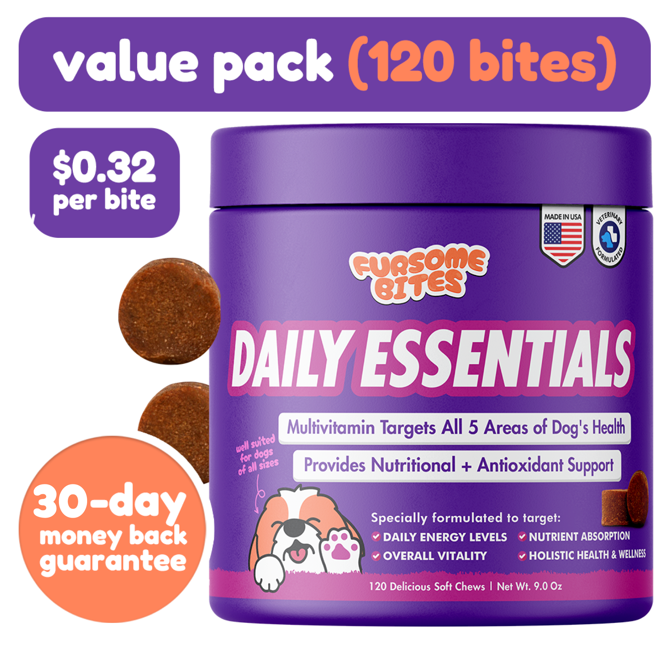 Daily Essential™ - Fursome Bites product image