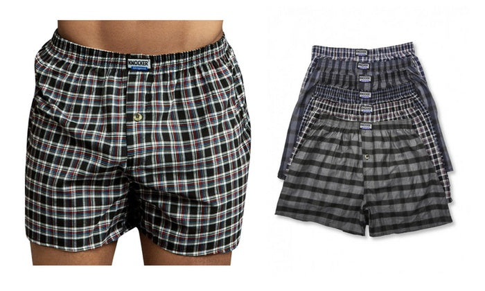 checkered boxer briefs