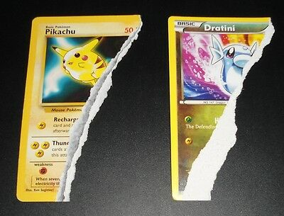 Ripped Pokemon card test