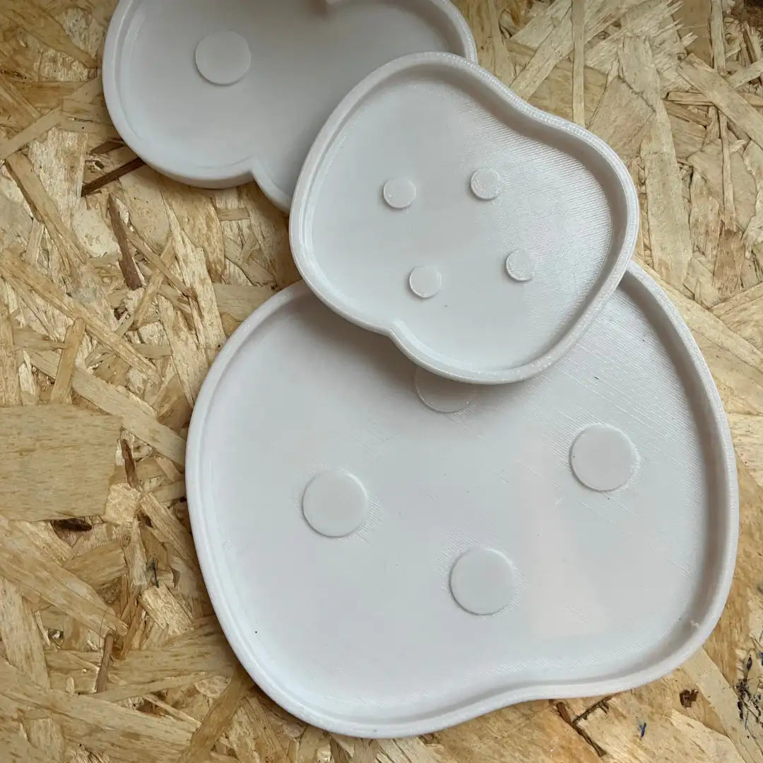sotto vasi - stampa 3d - pla