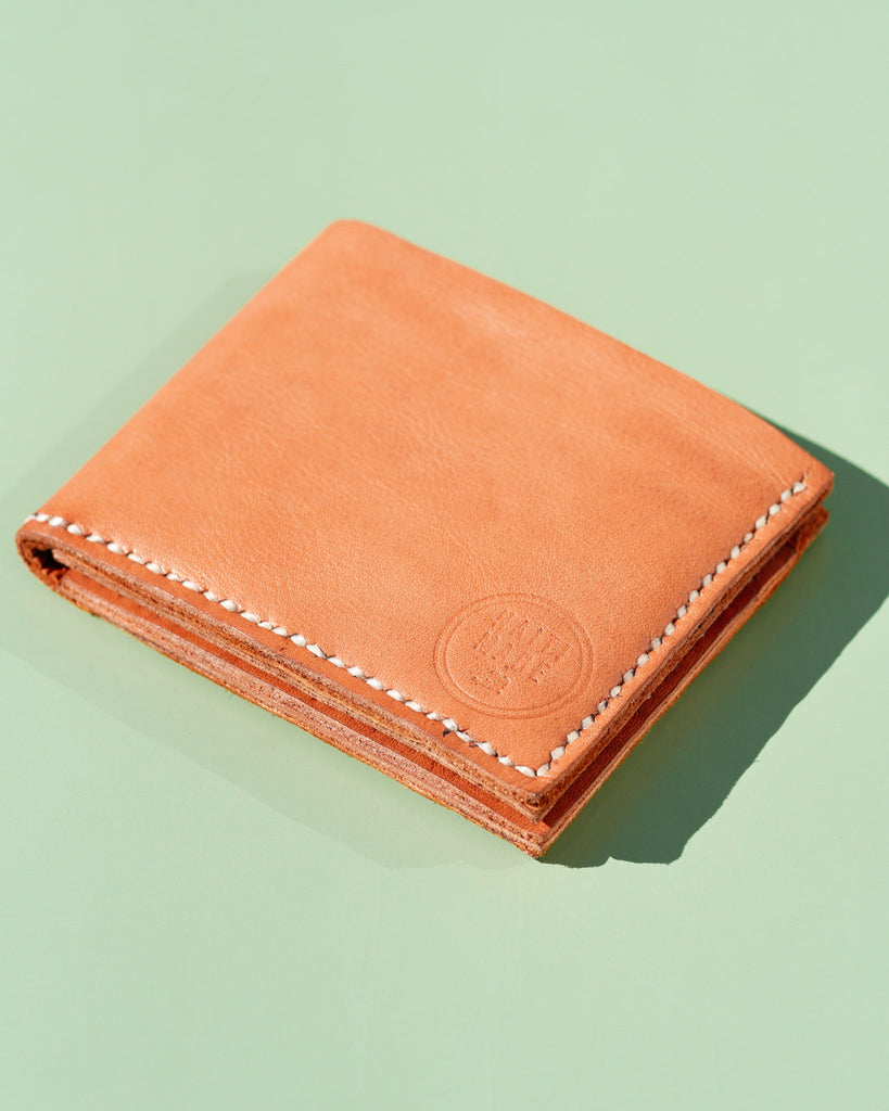 Men's Leather Wallet — Haiti Design Co