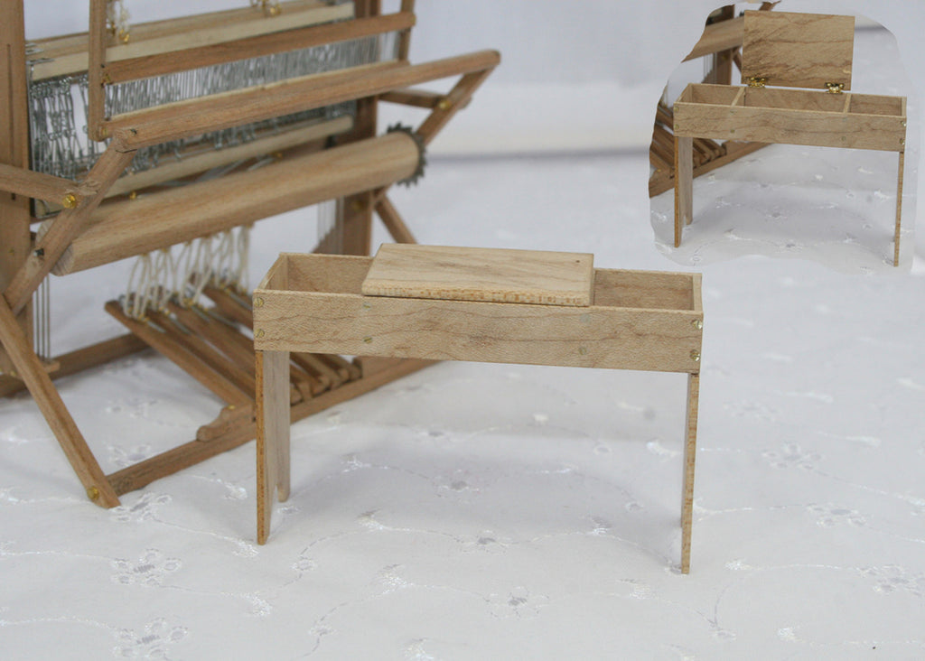 Loom Bench Woodworking Plans