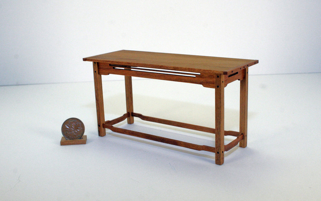 Greene And Greene Kitchen Island Keenderson Miniatures