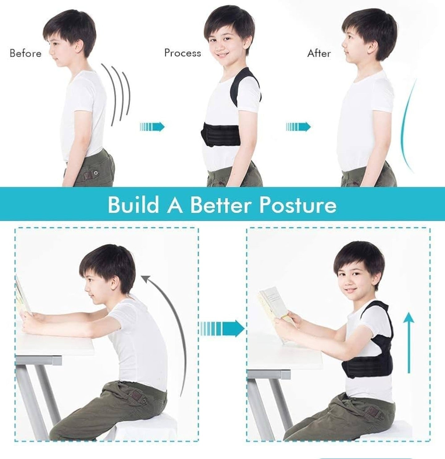 Correcteur de Posture - prévention des mauvaises postures