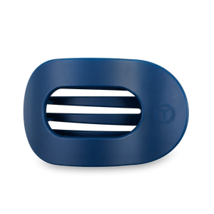 Teleties Flat Round Hair Clip- Midnight Rain - The Tulip Magnolia