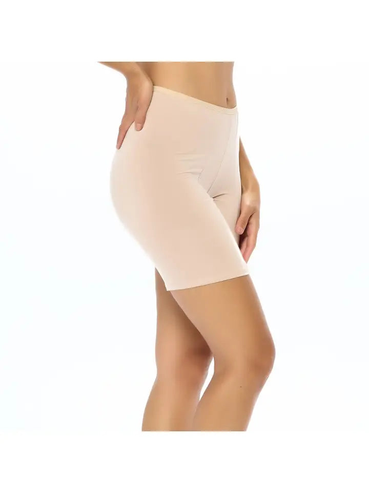 Classic Anti Chafing Shortlette Slipshort 6.5" - Various Colors
