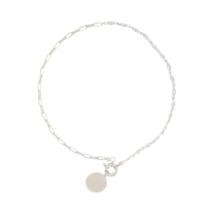Kimberly Necklace in Silver-Sensitive Skin Friendly