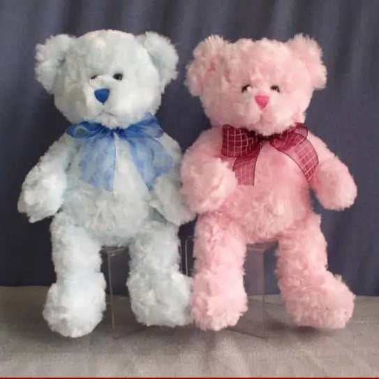 Colorful Stuffed Teddy Bear