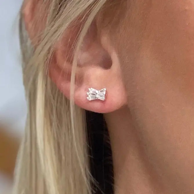 Sadie Earrings in Silver-Sensitive Skin Friendly