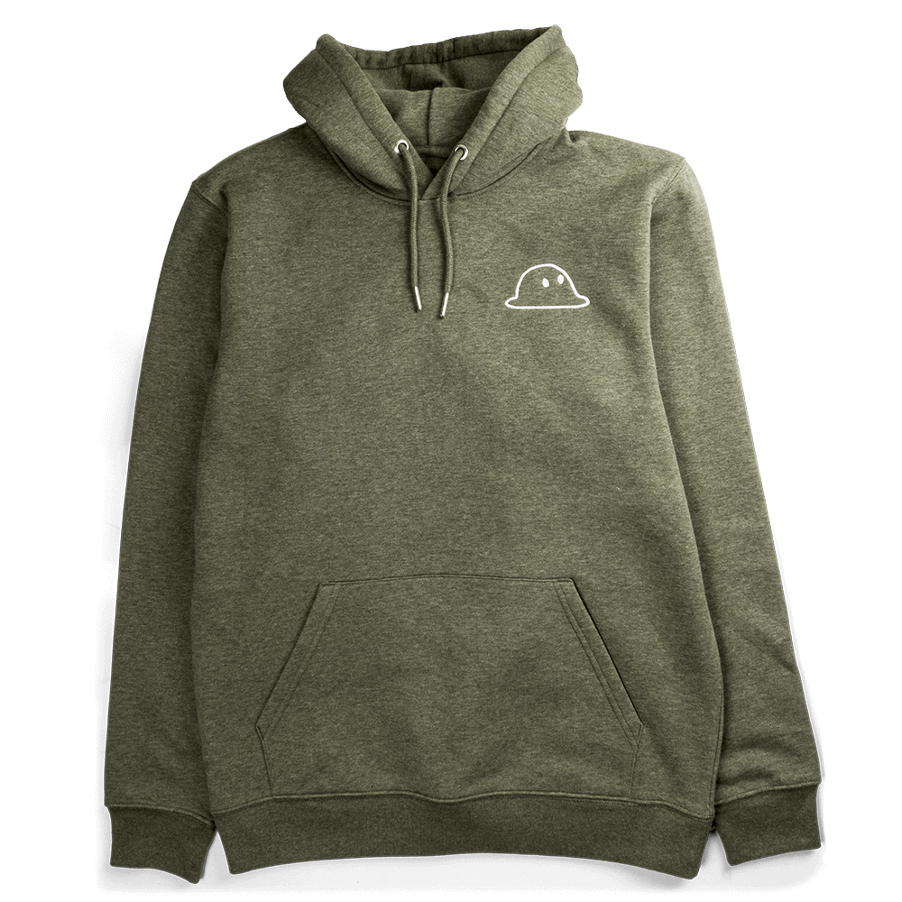 Logo Embroidered Hoodie