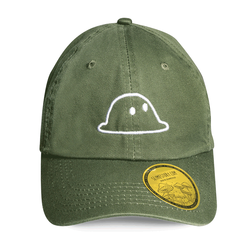 Logo Hat Olive