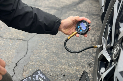 digital tire gauges