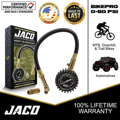 jaco bikepro presta gauge review
