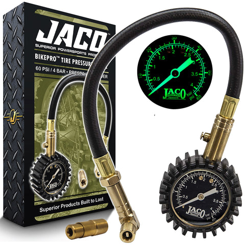 pressure gauge bike