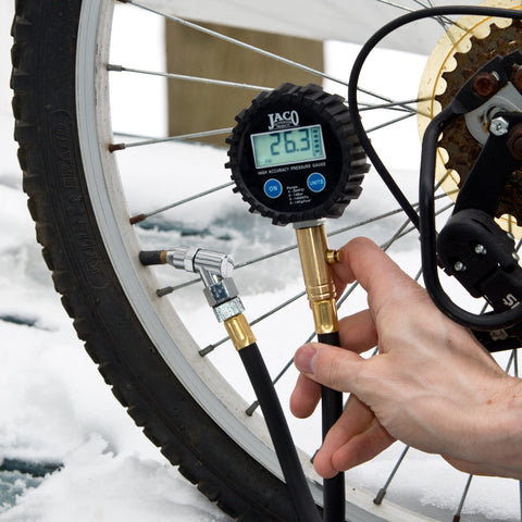 digital tire pressure gauge mountain bike