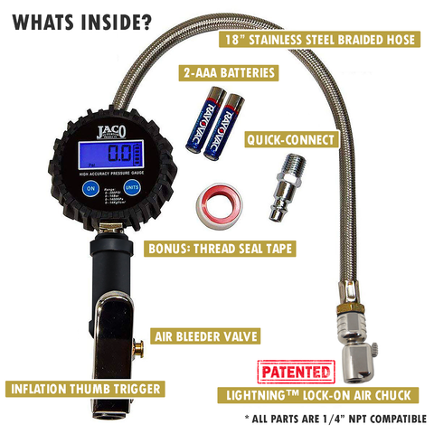 tire inflator parts