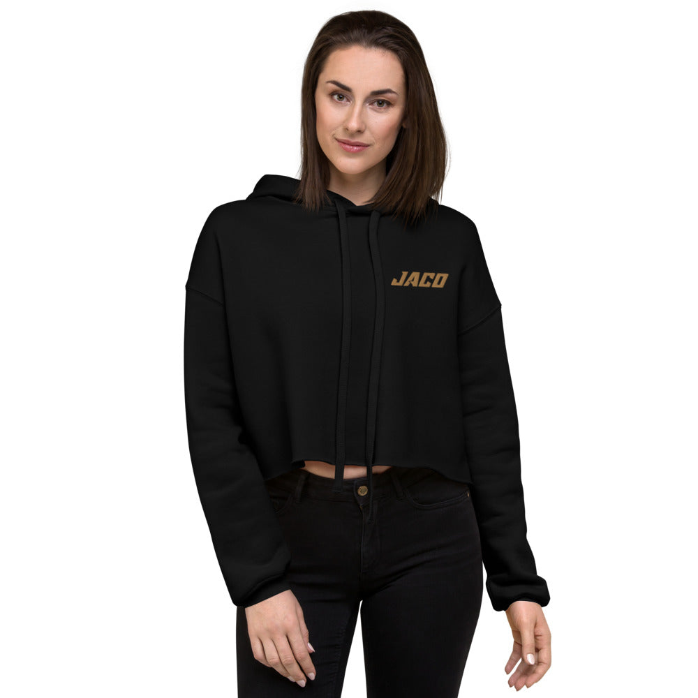 Women's Crop Hoodie Sweatshirt - JACO product image