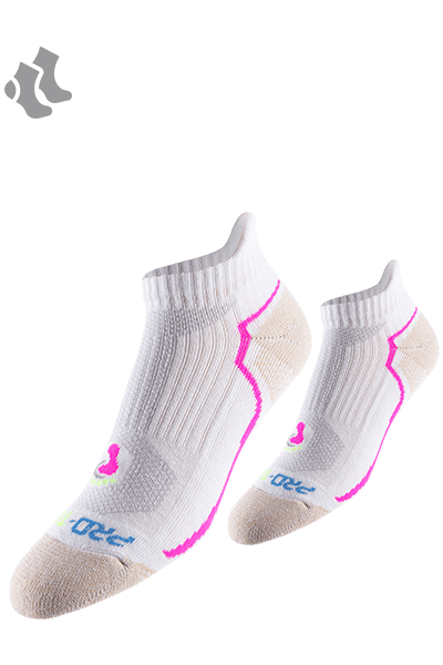 Extreme Fitness No Show Athletic Socks for Women on SALE