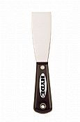 Hyde 1 1/2" STIFF Black and Silver PUTTY KNIFE