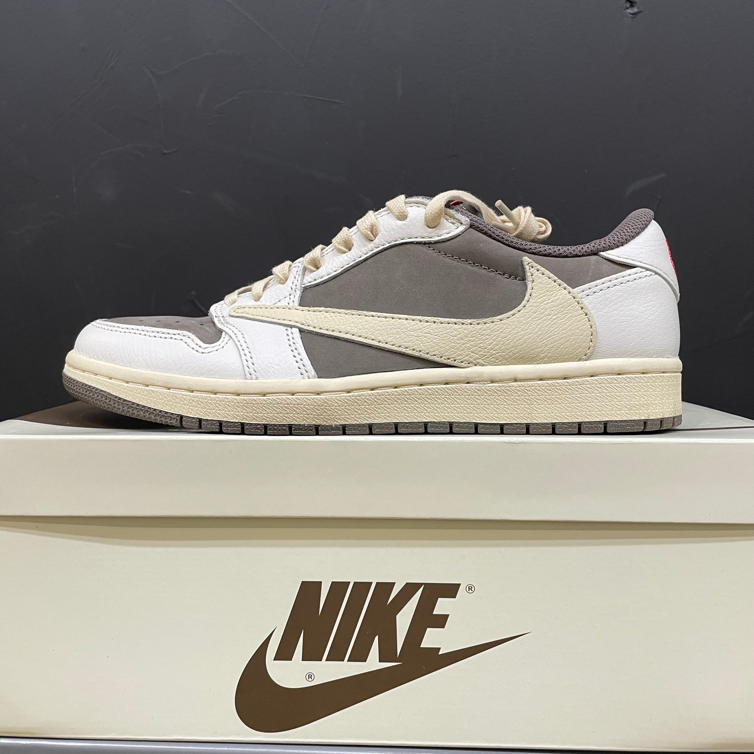 Jordan 1 Low Travis Scott Reverse Mocha (Used)