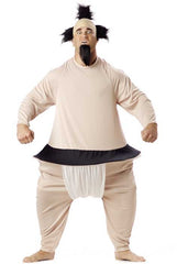 Image of a man wearing a Sumo Wrestler costume